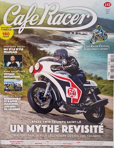 Café racer 112 speed twin - cafÉ,