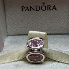 129B NWOT AUTH PANDORA SS/PINK
