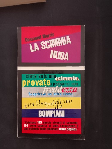 Desmond morris la scimmia - la,