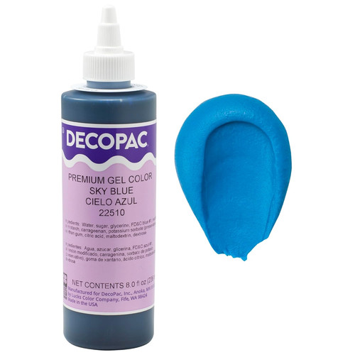 Colorante alimentare gel