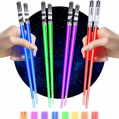 Led light saber chopsticks 9 - led,