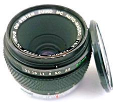 Obiettivo Olympus zuiko mc