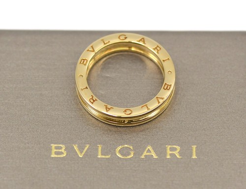Anello bulgari zero1 - bulgari, oro