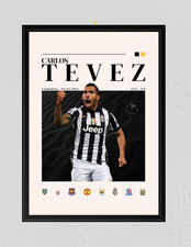 Carlos Tevez Juventus FC