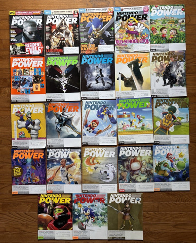 Lot nintendo power - nintendo,