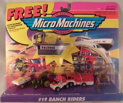 Set micro machines - set,