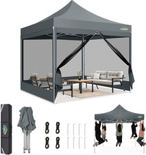 Gazebo Pieghevole 3 X 3 M