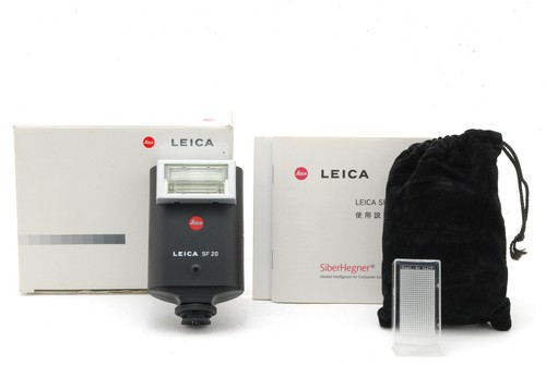 Leica sf20 flash - sf20, a