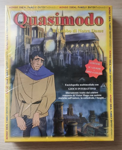 Quasimodo mac gioco - pc/mac, box