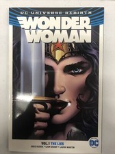 Wonder Woman (2017) TPB Vol #