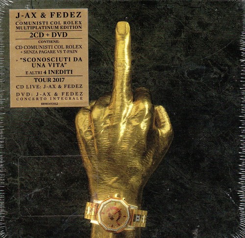 Fedez comunisti con - j-ax, &
