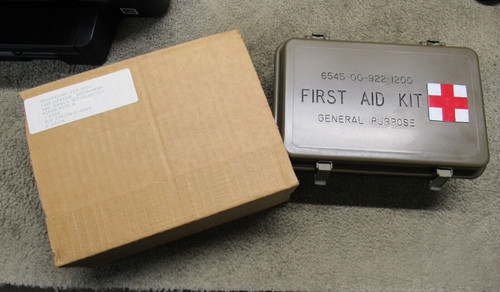 Kit pronto soccorso militare