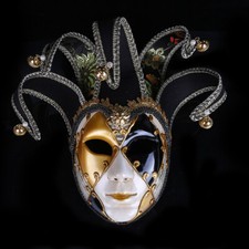 Maschera resina giullare