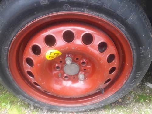 Ruotino scorta 125 15 - 80,