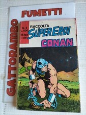 Raccolta Super Eroi N.3 Conan