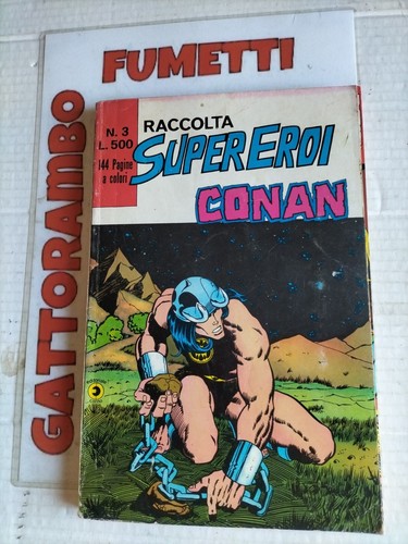 Raccolta super eroi - super, n.3