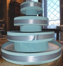 Torta Decorativa Per Bomboniere Segnaposti Compleanno Battestimo Bambini Azzurro