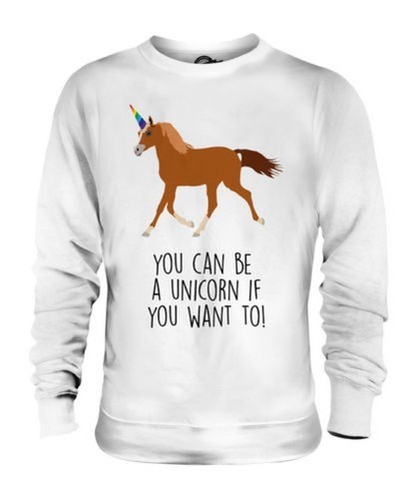 You can unicorn - can, a
