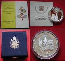 1994 Vaticano Lire 500 Argento