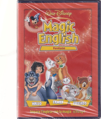 Walt disney magic english - disney,
