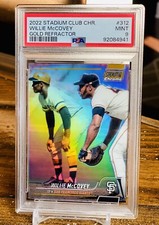 Willie McCovey with Clemente