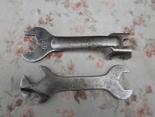 2 chiavi A.B. LUX per manutenzione bici attrezzi da collezione per bici d'epoca 