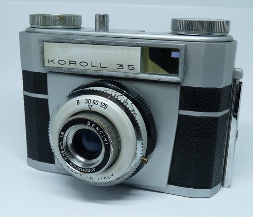 Fotocamera bencini koroll - fotocamera, 35