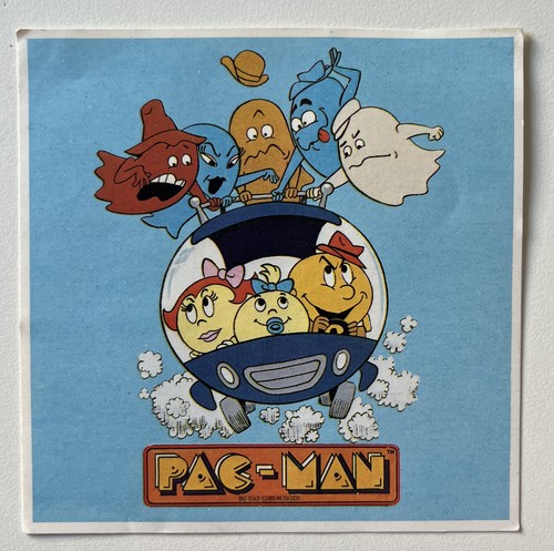 Adesivo sticker pac man - sticker, pac-man