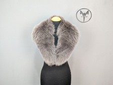 Collo in vera pelliccia di