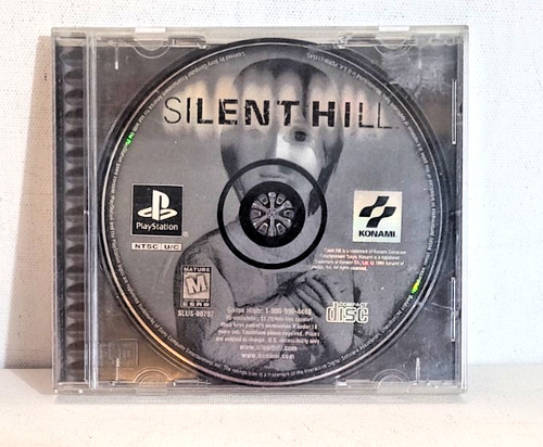Ps1 silent hill - ps1, (sony