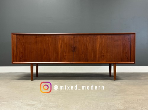 Danish modern teak - 80”,