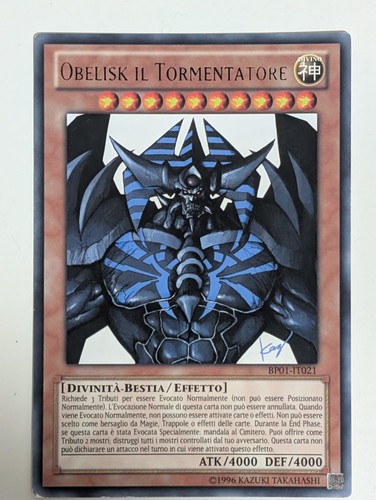 Obelisk il - yu-gi-oh!,