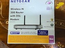 NETGEAR N300 modem router
