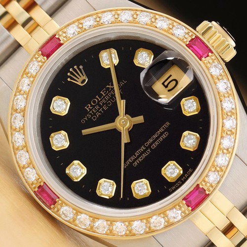 Rolex ladies datejust 69173 - datejust,