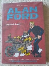 Alan Ford "Grandi personaggi" Di Repubblica. N. 4.