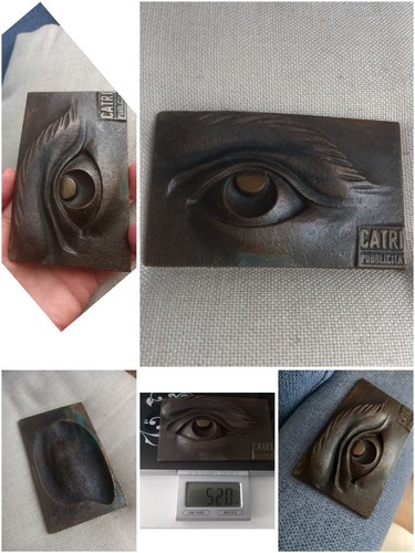 Vintage raro bassorilievo - vintage,