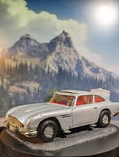 Vintage Corgi Toys 007 James