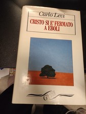 LIBRO-cristo si è fermato a