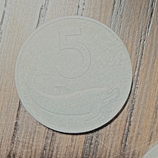 Varie monete da LIRE 5 anni