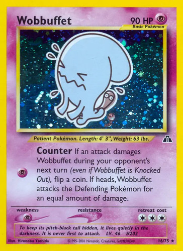 Wobbuffet pokemon - wobbuffet,