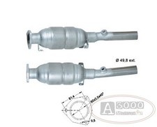 DFC catalyst VW Golf IV 1.6i
