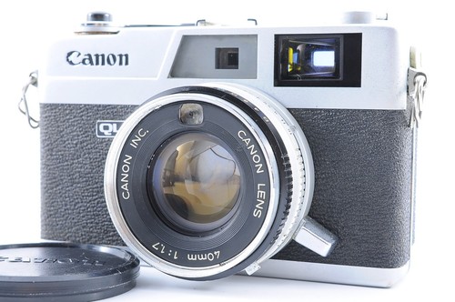 Canon canonet ql17 - canon, fotocamera