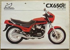 HONDA CX650E EURO SPORT MOTO