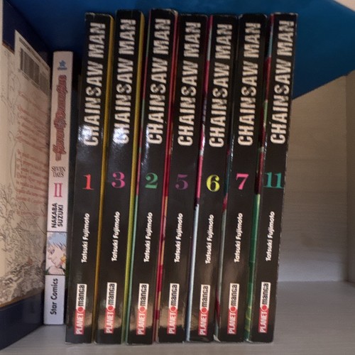 Planet manga chainsaw - manga,