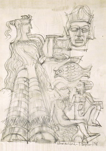 Fortunato depero cartolina - depero,