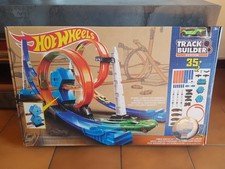 Hot Wheels Track Builder System Power Booster Kit Autopista Vintage Oltre 35 pz.