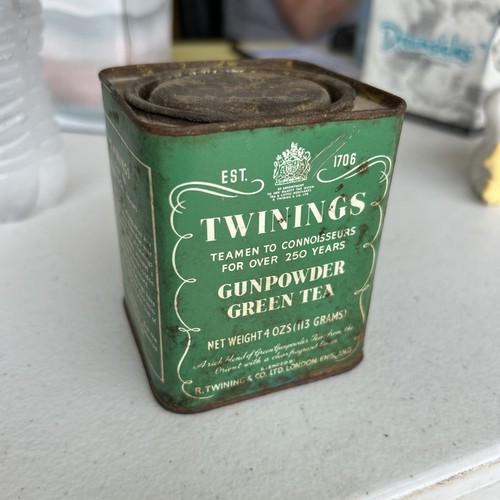 Lattina tè verde - da, vintage