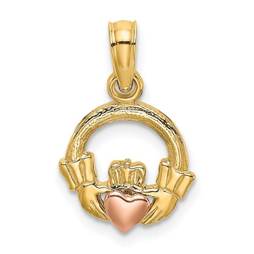 Claddagh oro bicolore kt - oro,