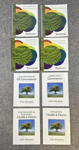 Oak meadow curriculum - curriculum, manuals