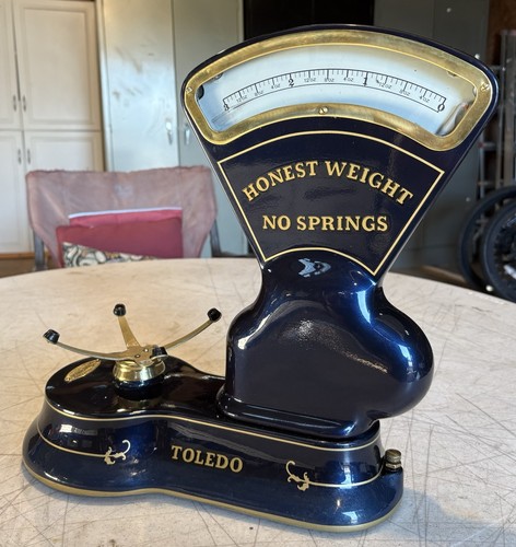 Custom restored antique toledo - custom,